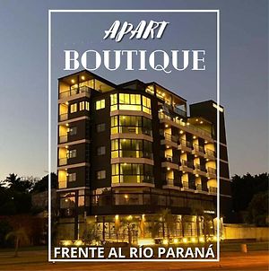 Edificio Boutique de la Costa I Apart de lujo frente al Río Paraná con vista panorámica Apartamento Posadas Exterior photo