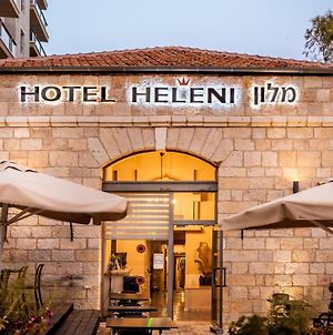 Heleni Hotel Jerusalén Exterior photo