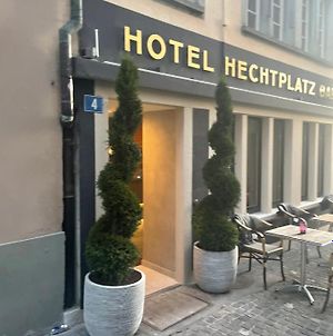 Hechtplatz Hotel Zúrich Exterior photo