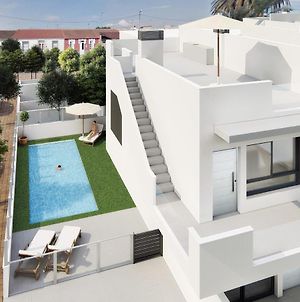 Luxury Apartment - Rooftop Terrace, Pool & Nearby Beach San Pedro del Pinatar Exterior photo