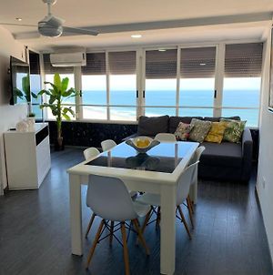 Apartamento Bonaire-primera linea playa Apartamento Playa de Gandía Exterior photo