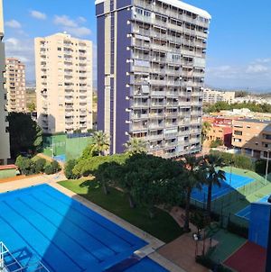 Precioso apartamento residencial con vistas al mar Apartamento Pobla de Farnals  Exterior photo