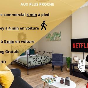 Cocoon 2 Proche - Disney Paris- Parking Gratuit Apartamento Serris Exterior photo