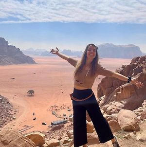 Nights With Bedouin & Jeep Tours Bed and Breakfast Wadi Rum Exterior photo