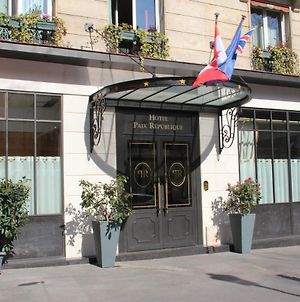 Paix Republique Hotel París Exterior photo