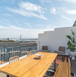 Casa Boma Lisboa - Sunny Apartment With Private Balcony And Panoramic Bridge View - Ajuda I Exterior photo