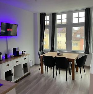 Ps5+55 Zoll 4K Fernseher - Gaming Apartment Dortmund Exterior photo