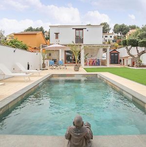 Nice Home In El Vendrell With Outdoor Swimming Pool, Private Swimming Pool And 4 Bedrooms Exterior photo