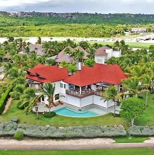 Ocean And Golf View 5-Bedroom Villa With Unique Tropical Style Punta Cana Exterior photo