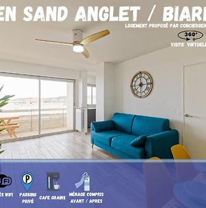 Golden Sand Anglet - Biarritz Waterfront Balcony Parking Wifi Apartamento Exterior photo