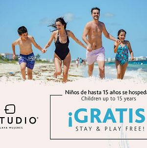 Estudio Playa Mujeres - Family Experience All Inclusive Resort Cancún Exterior photo