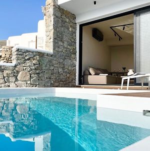 Luxury House With Private Pool At Elia Beach Villa Mykonos Town Exterior photo