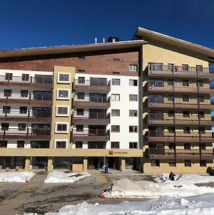 Departamento Valle Nevado 2D1B con hermosa Terraza SKI OUT Edificio LICANCABUR Servicio HOM LCCB607A Apartamento Exterior photo
