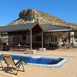 Villa Ismael, piscina salada Sierra Crevillente Exterior photo