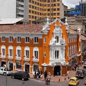 Ambar Hotel Bogotá Exterior photo