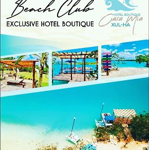 Beach Club Mia Xulha-Bacalar Hotel Chetumal Exterior photo