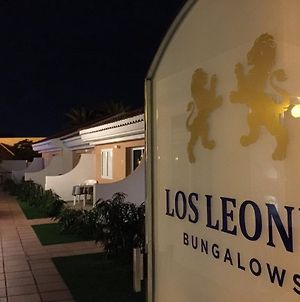 Bungalows Los Leones Hotel Maspalomas  Exterior photo