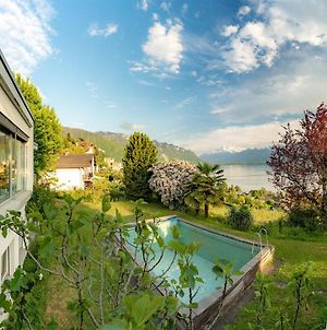 Ground Floor Rooms With Stunning Lake View & Garden Access Montreux Exterior photo