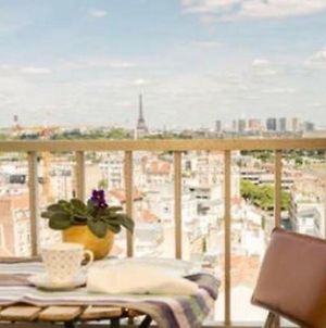 Eiffel Tower View, Near Roland Garros Apartamento Boulogne-Billancourt Exterior photo