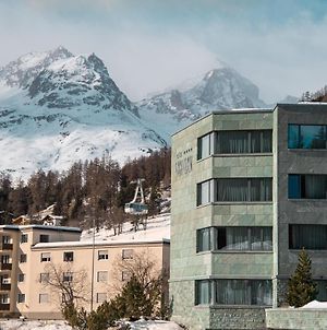 San Gian Hotel St Moritz Exterior photo