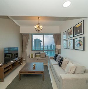 Keyone - 3Br In Ocean Heights Apartamento Dubái Exterior photo