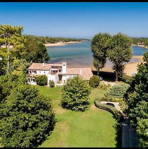 Villa Chaleureuse Avec Vue Imprenable Sur Le Lac. Soorts-Hossegor Exterior photo
