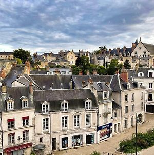 ☆ Sur Les Toits De Blois ☆ T2 Avec Vue Chateau Apartamento Exterior photo