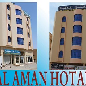 Al Aman Hotel Apartment Al Buraimi Exterior photo