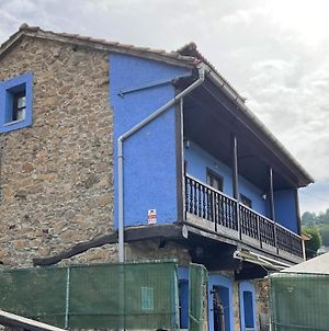 La Casita Azul Villa Langreo Exterior photo