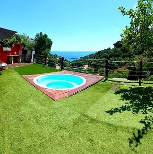 Villa Mar I Cel Con Jacuzzi Tossa de Mar Exterior photo