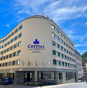 Crystal Hotel superior St Moritz Exterior photo