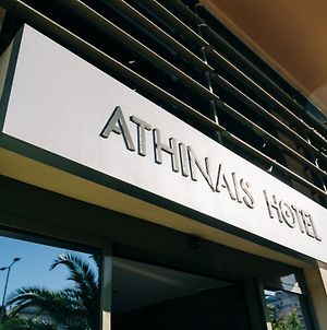 Athinais Hotel Atenas Exterior photo