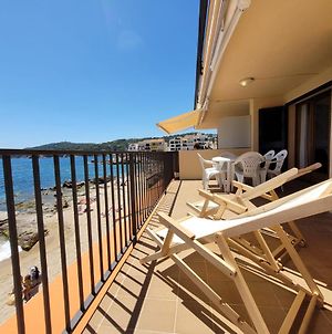 Playa Canadell MAR G primera linea de mar con terraza Apartamento Calella De Palafrugell Exterior photo