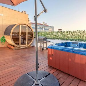 Sunny Private Rooftop Sauna & Hot Tub By Bentobox Apartamento Lisboa Exterior photo