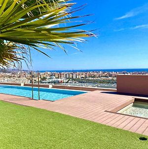 SKY GARDEN - Acogedor Apartamento con piscina infinita&vistas Apartamento Málaga Exterior photo