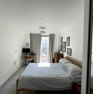 Stylish 1 Bedroom Apartment In Poplar With A Shared Gym Londres Exterior photo