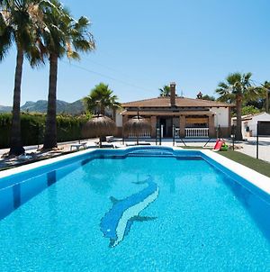 Villa Encanto With Pool & Barbecue Pets Friendly-Ven Con Tu Mascota Cártama Exterior photo