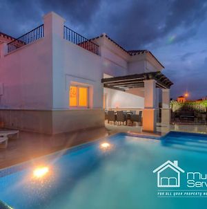 Villa With Three Bedrooms And Private Pool - Da4Lt Roldán Exterior photo