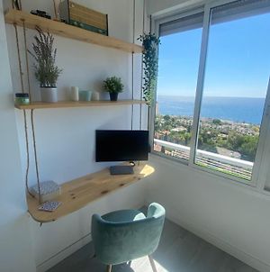 Estudio con increíbles vistas a la Playa + Piscina Apartamento Aguadulce  Exterior photo