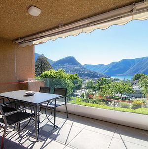 Panoramic Studio Lake View Apartamento Lugano Exterior photo