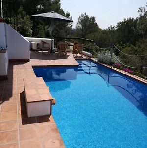 Smallville - Apartamento independiente para 4 personas con piscina compartida Apartamento Sant Pere De Ribes Exterior photo