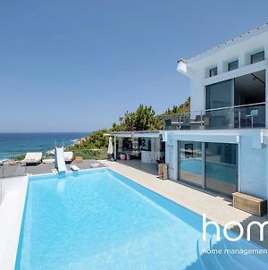 Icarus Blue Zone Homm Sea View Retreat With Pool Villa Gialiskari  Exterior photo
