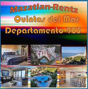 Excelente Departamento Vacacional Quintas del Mar Torre 1 depto 905 Apartamento Mazatlán Exterior photo