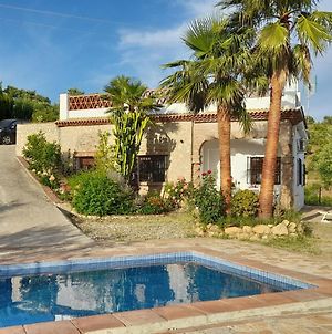 Las Palmeras - Ein Stück vom Paradies - Behagliches Haus mit Pool Villa Algodonales Exterior photo