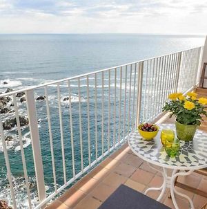 Cap sa Sal Begur 74 con Terraza literalmente Sobre el Mar Apartamento Exterior photo