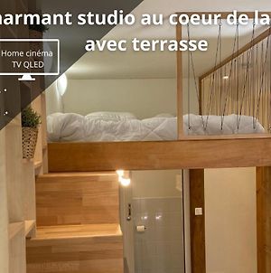 Charmant Studio Avec Terrasse Au Coeur De Nancy Apartamento Exterior photo