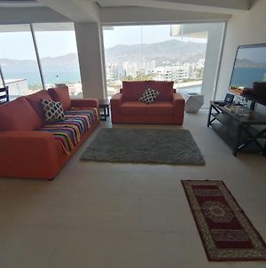 Depto nuevo de 3 rec con vista a bahía y atardecer! Apartamento Acapulco Exterior photo