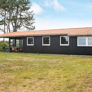 Sea Side Holiday Home In Ebeltoft With Sauna Exterior photo