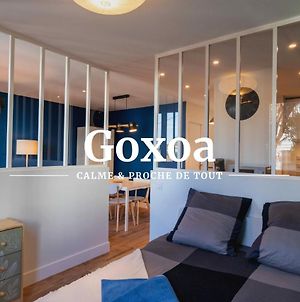 Goxoa - Appartement Au Calme, Centre Ville, Parking - Wifi & Netflix Hendaya Exterior photo