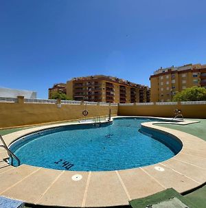 Amazing Apartment In Roquetas De Mar With Private Terrace Exterior photo